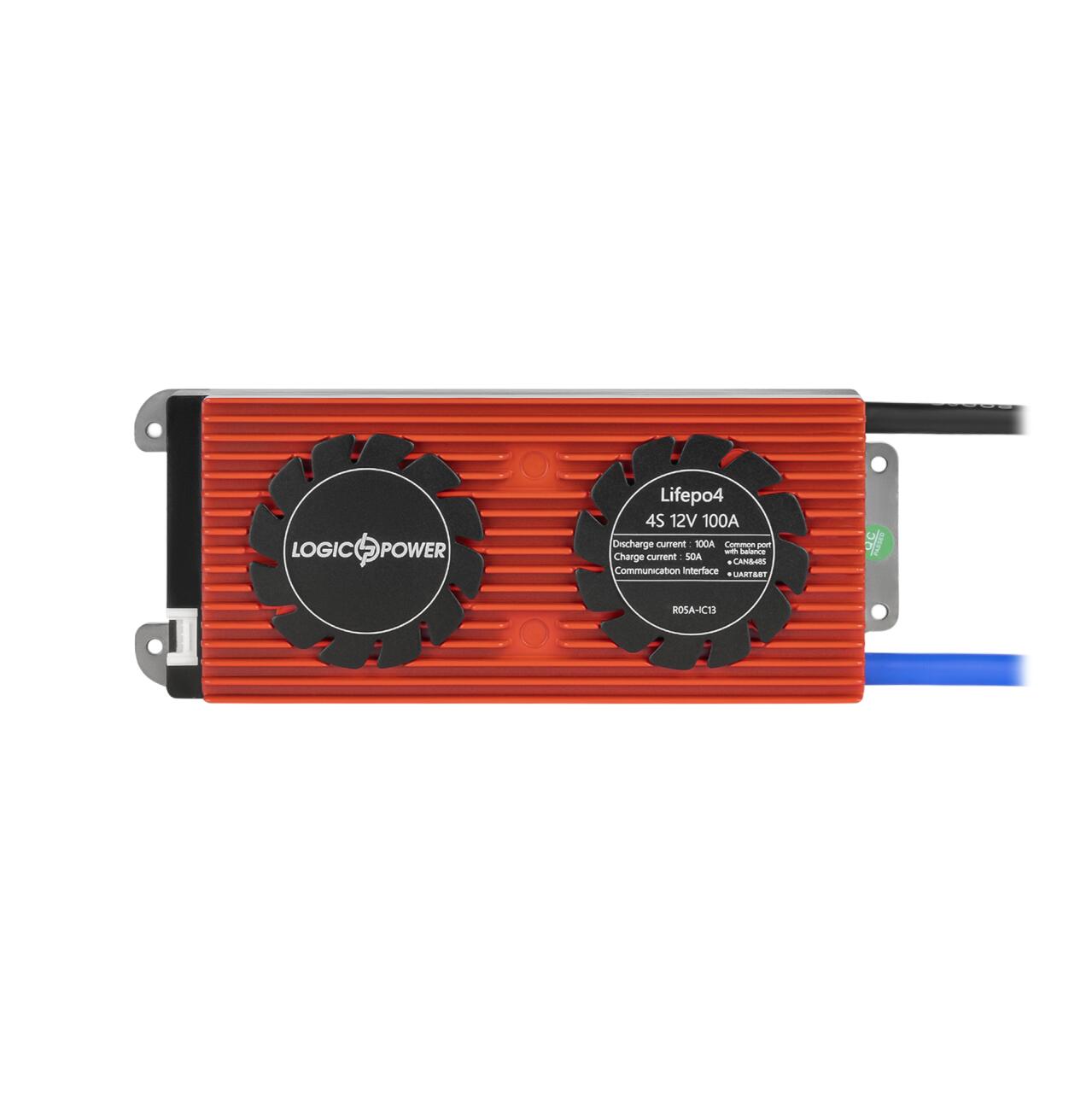 Smart BMS ����� LiFePO4 12V 4S 100A (Dis 100A Ch 50A) + UART/RS485/CAN