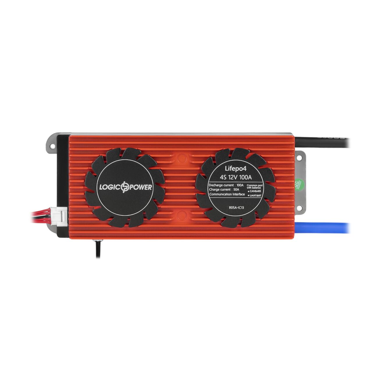 Smart BMS ����� LiFePO4 12V 4S 100A (Dis 100A Ch 50A) + UART/RS485/CAN