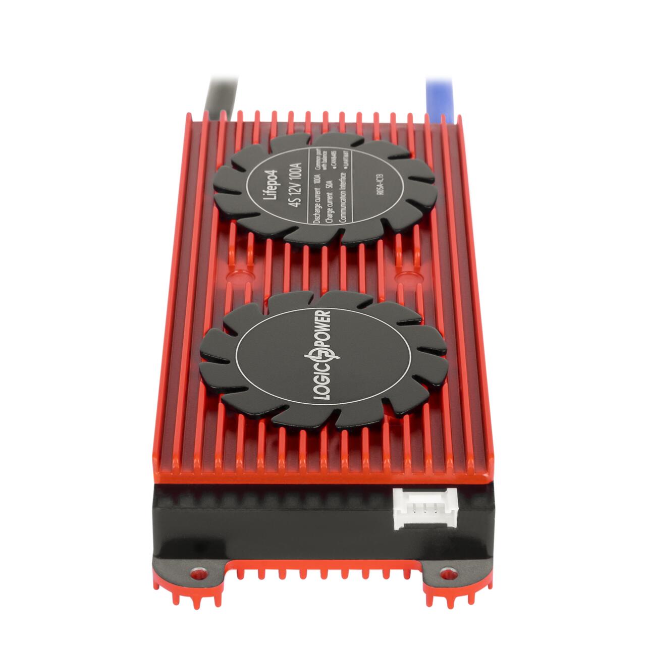 Smart BMS ����� LiFePO4 12V 4S 100A (Dis 100A Ch 50A) + UART/RS485/CAN