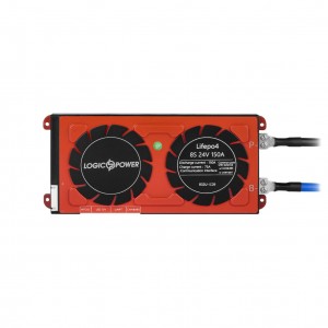 Smart BMS ����� LiFePO4 24V 8S 150A (Dis 150A Ch 75A) + UART/RS485/CAN