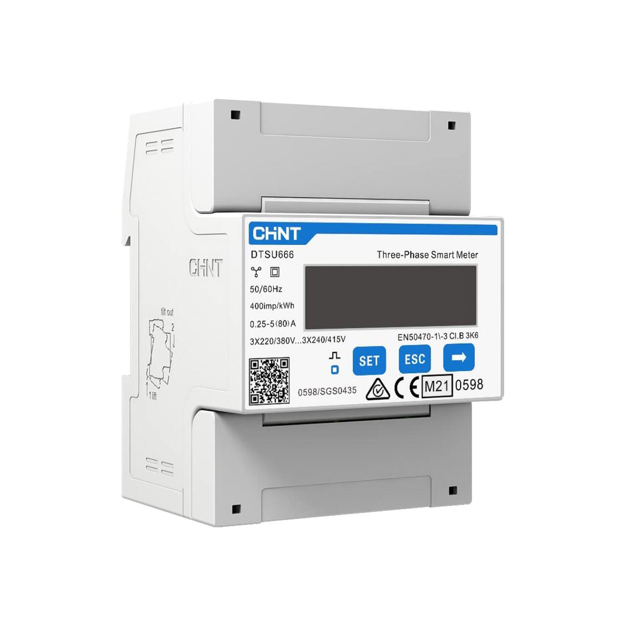 SOLAX �������� PROSOLAX Power Meter DTSU666-D-CT (Chint Three Phase)