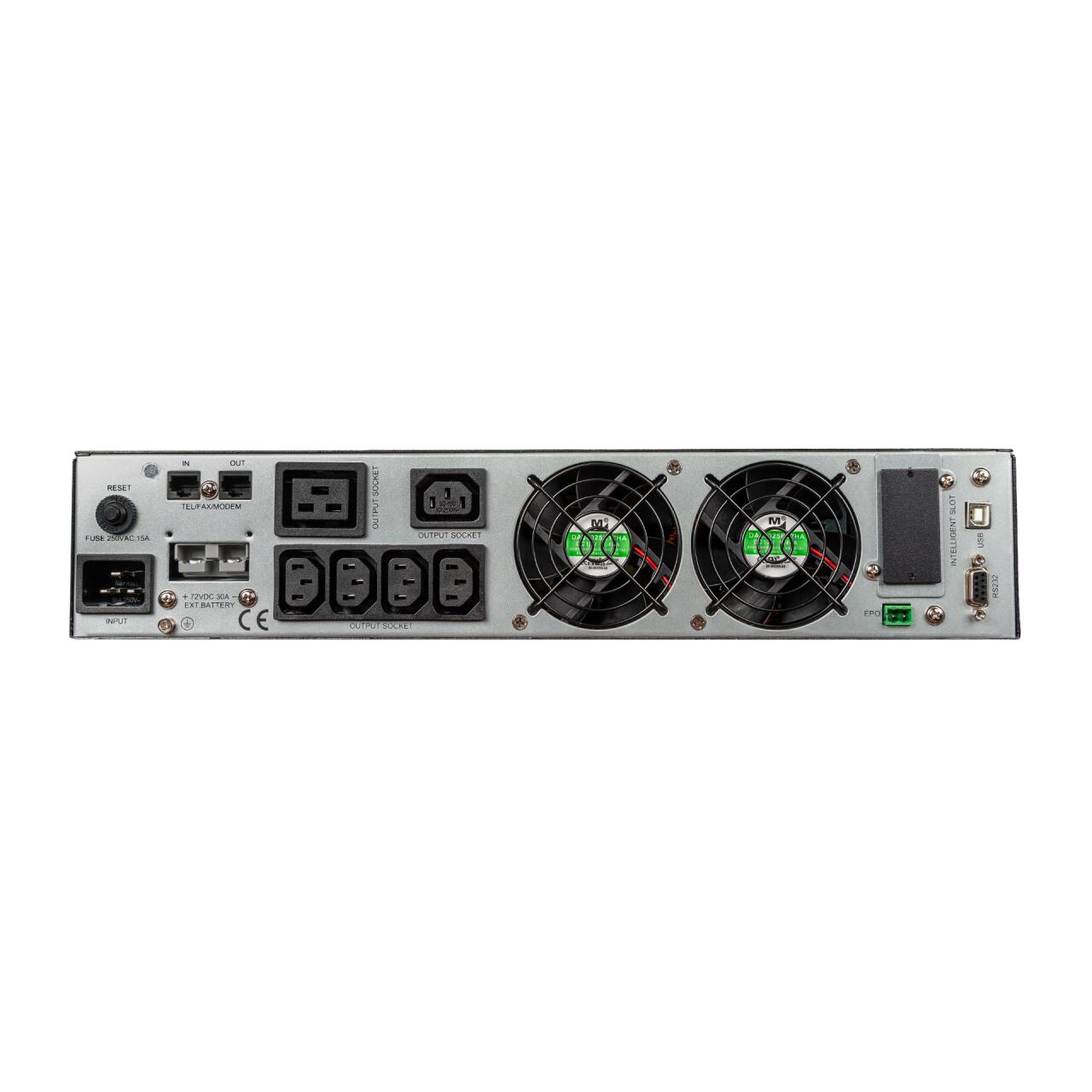 Smart-UPS LogicPower-2000 PRO, RM (rack mounts) (without battery) 72V 6A