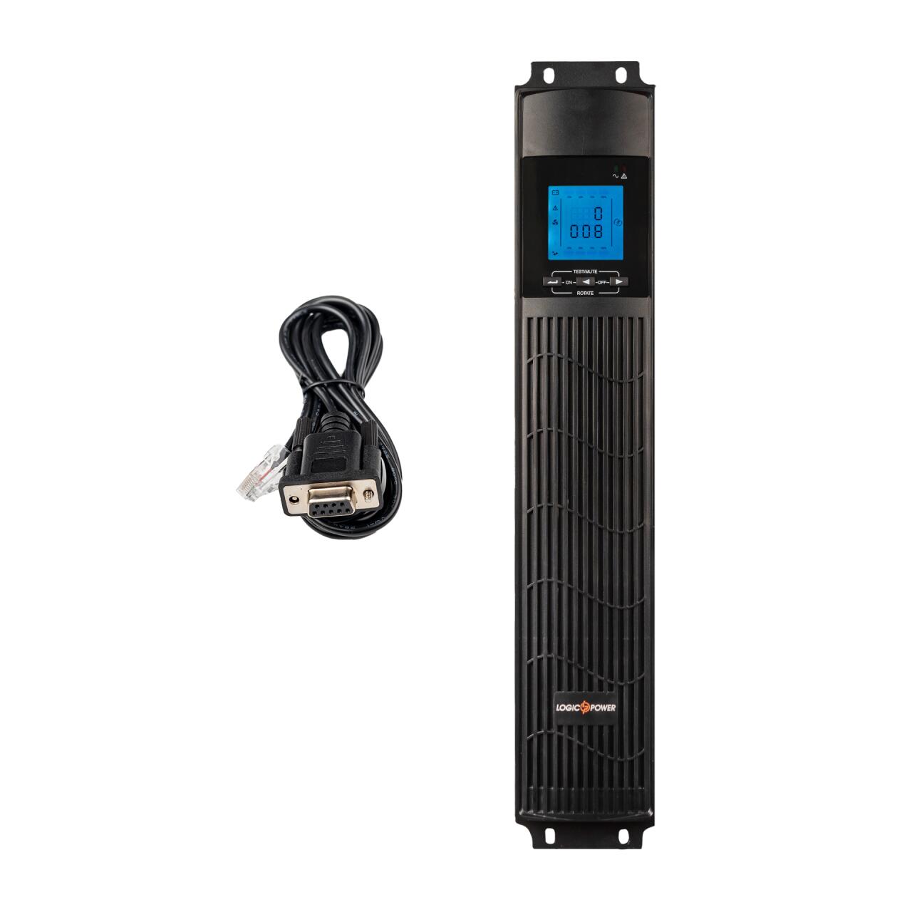 Smart-UPS LogicPower-3000 PRO, RM (rack mounts) (without battery) 96V 6A