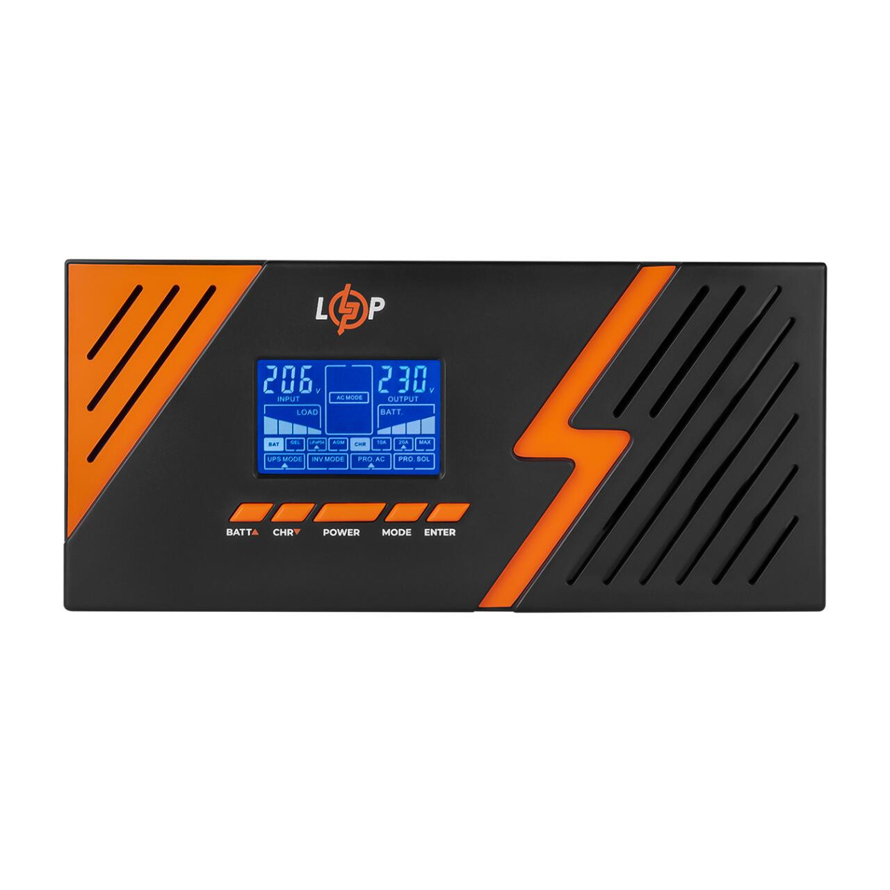 ��� � ���������� ��������� 12V LPM-PSW-1500VA (1050��) Black