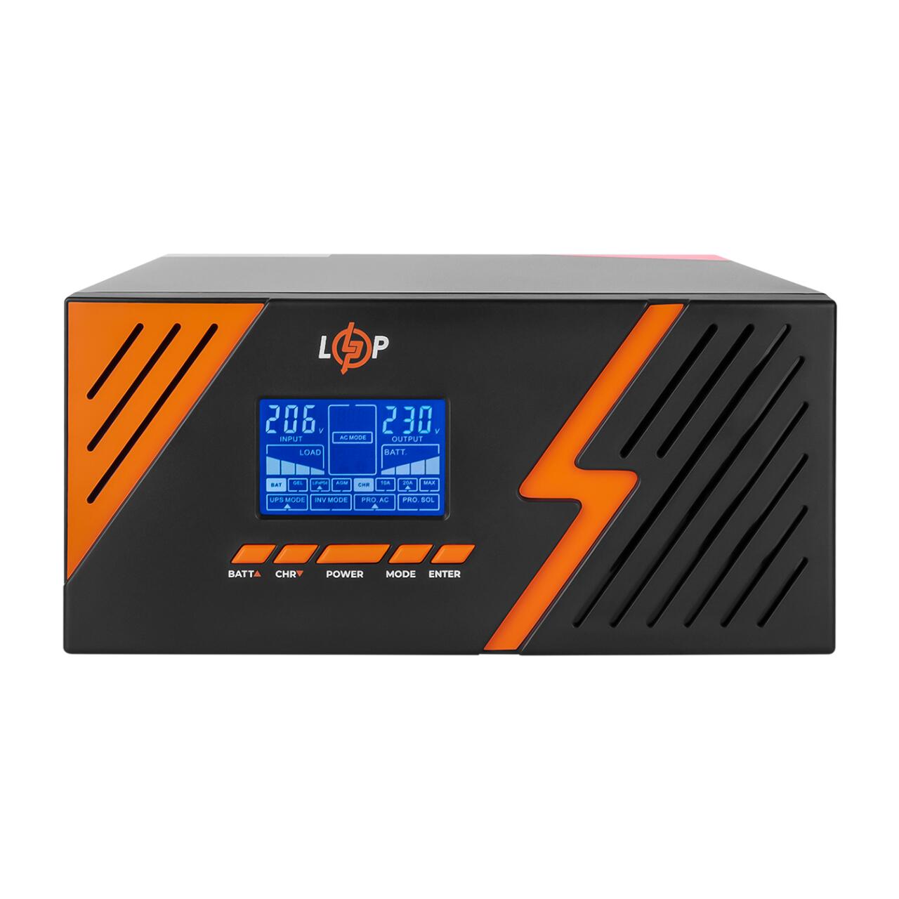 ��� � ���������� ��������� 12V LPM-PSW-1500VA (1050��) Black