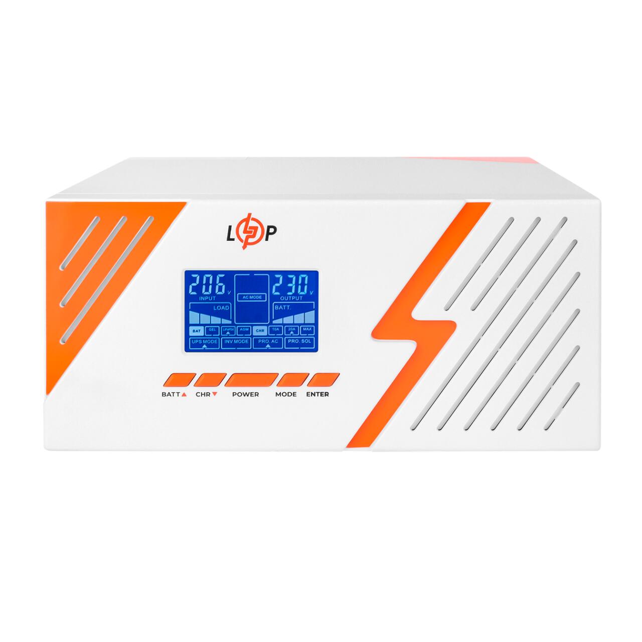 ��� � ���������� ��������� 12V LPM-PSW-1500VA (1050��) White
