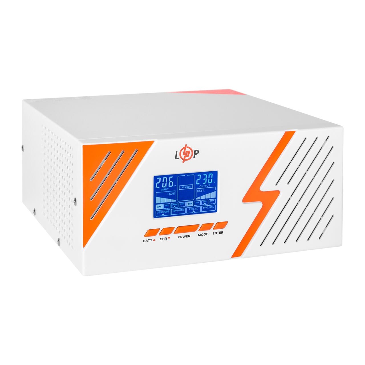 ��� � ���������� ��������� 12V LPM-PSW-1500VA (1050��) White