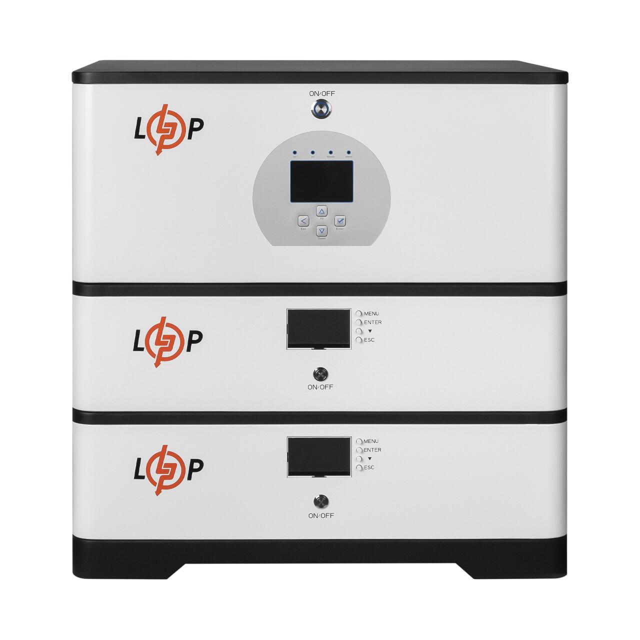 ������� ������������� �������� (���) LP BOX DEYE 5kWh + ��� 10kWh
