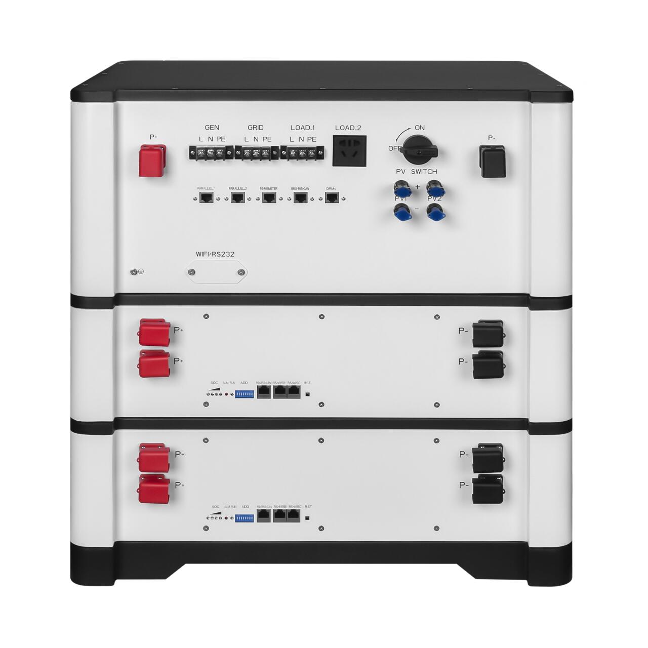 ������� ������������� �������� (���) LP BOX DEYE 5kWh + ��� 10kWh