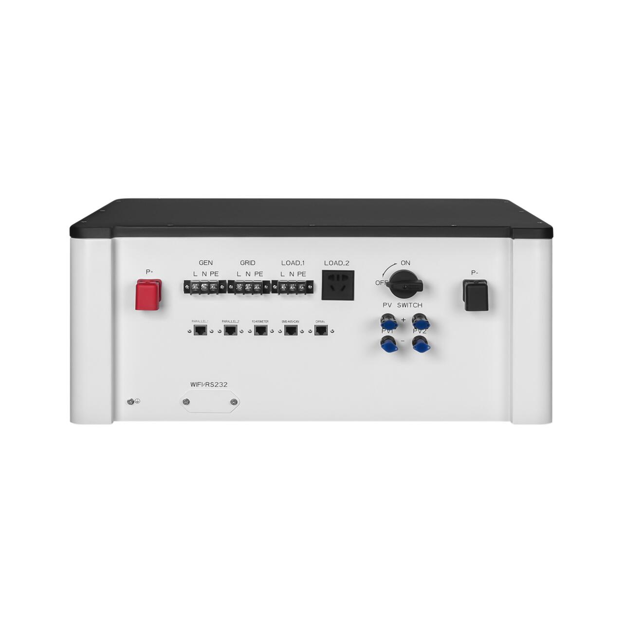 ������� ������������� �������� (���) LP BOX DEYE 5kWh + ��� 10kWh