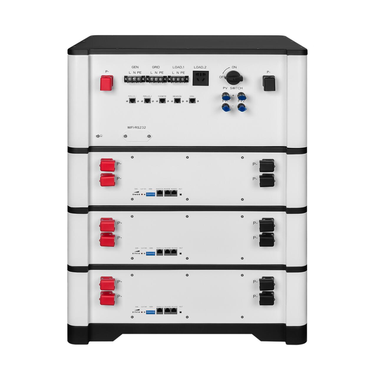 ������� ������������� �������� (���) LP BOX DEYE 5kWh + ��� 15 kWh