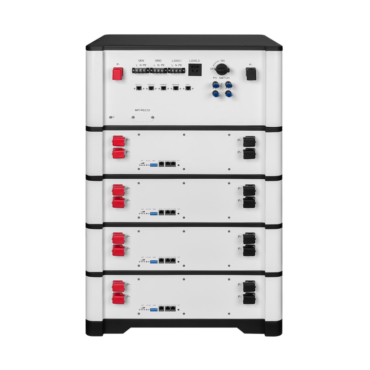 ������� ������������� �������� (���) LP BOX DEYE 5 kWh + ��� 20 kWh