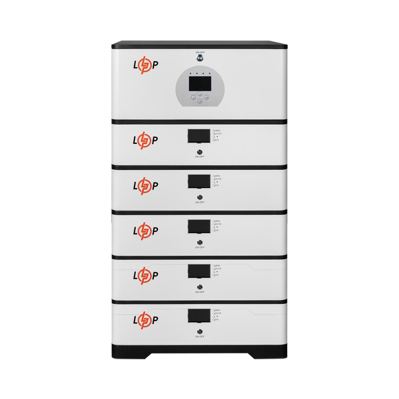 ������� ������������� �������� (���) LP BOX DEYE 5kWh + ��� 25kWh