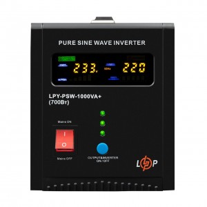 ��� LogicPower LPY-PSW-1000VA+ (700��) 10A/15A � ���������� ��������� 12V