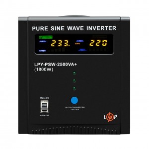 ��� LogicPower LPY-PSW-2500VA+ (1800��) 10A/20A � ���������� ��������� 24V