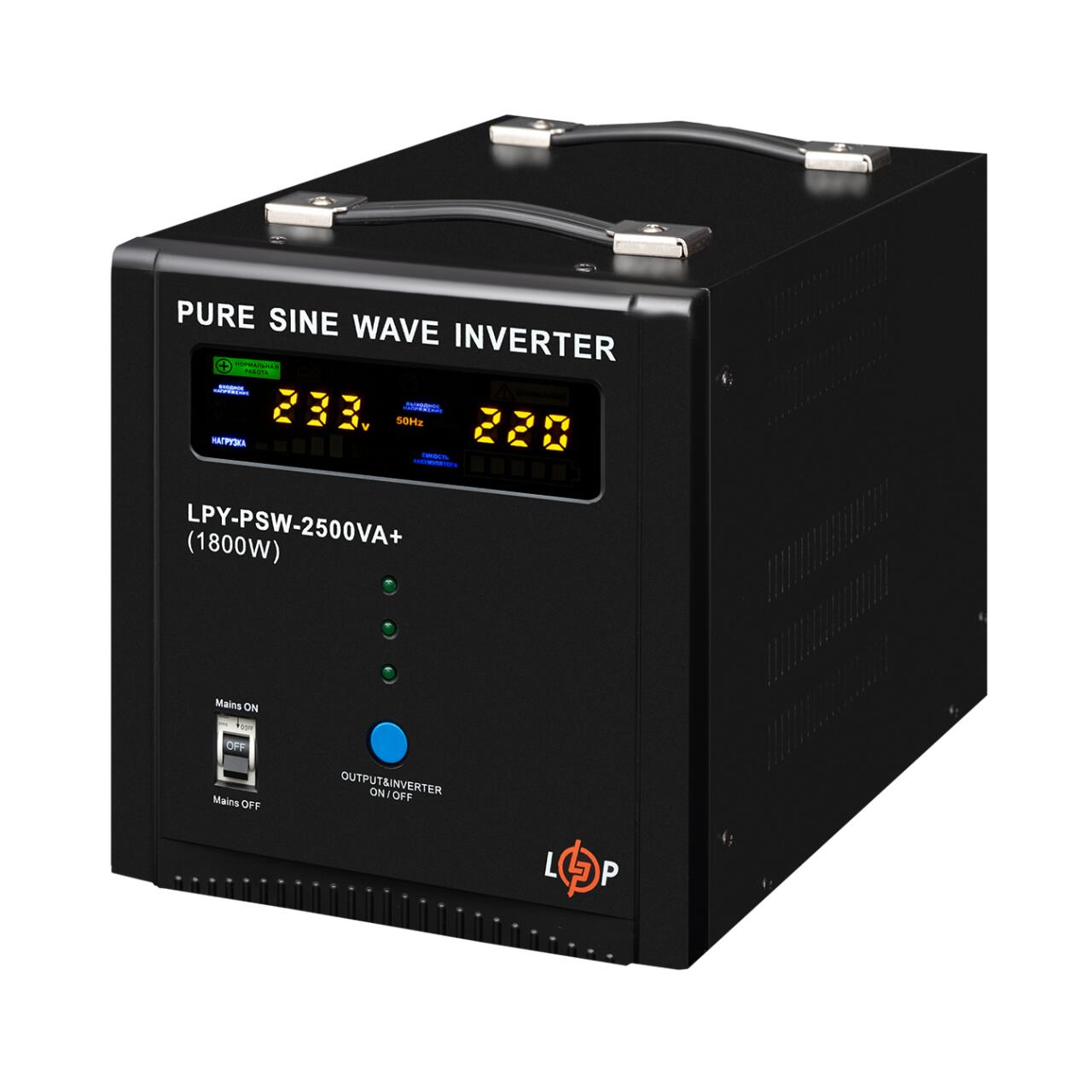 ��� LogicPower LPY-PSW-2500VA+ (1800��) 10A/20A � ���������� ��������� 24V