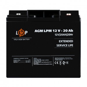 ���������� AGM LPM 12V-20 Ah �� ���� �5