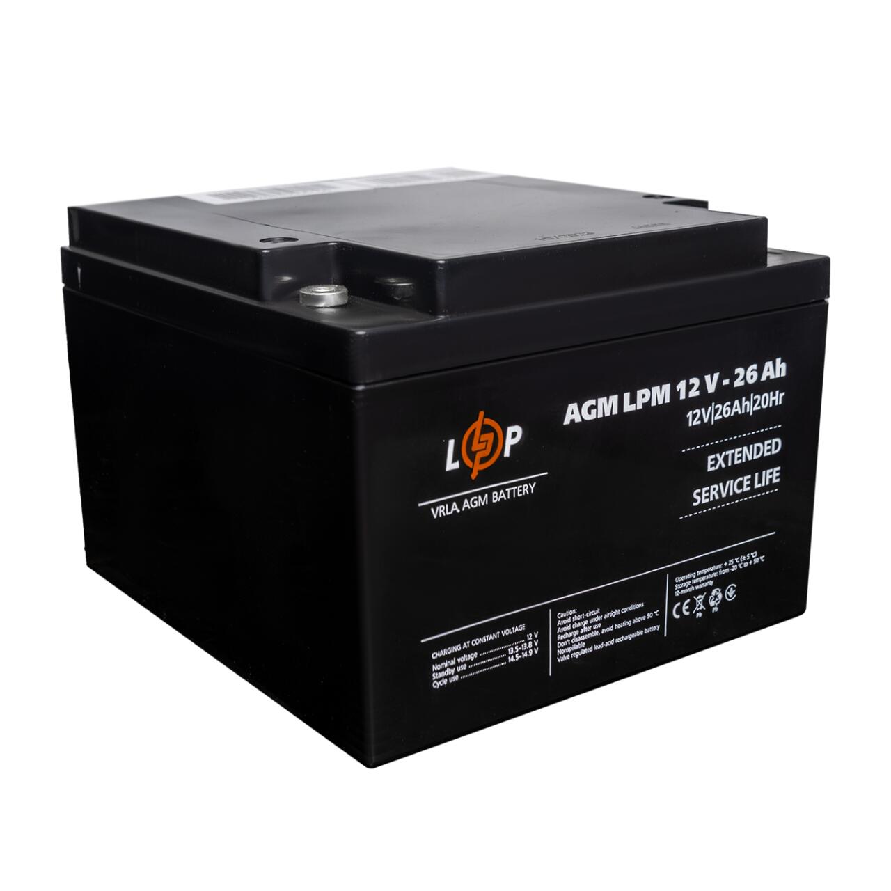 ���������� AGM LPM 12V - 26 Ah �� ���� �5