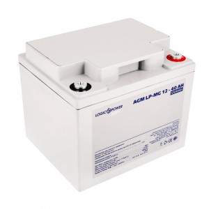���������� ������������� LP-MG 12V - 40 Ah Silver
