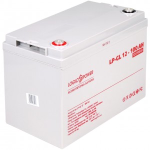 ���������� ������� LP-GL 12V - 100 Ah Silver