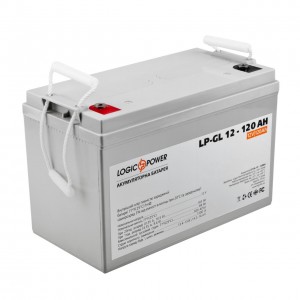 ���������� ������� LP-GL 12V - 120 Ah Silver