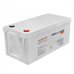 ���������� ������� LP-GL 12V - 200 Ah Silver