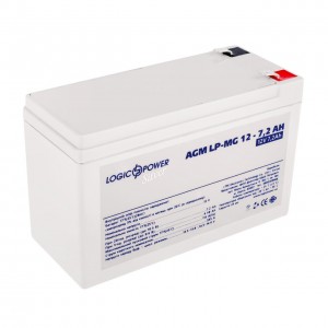 ���������� ������������� LP-MG 12V - 7.2 Ah Silver