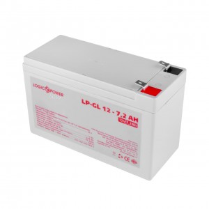 ���������� ������� LP-GL 12V - 7.2 Ah Silver
