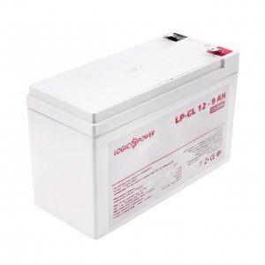 ���������� ������� LP-GL 12V - 9 Ah Silver