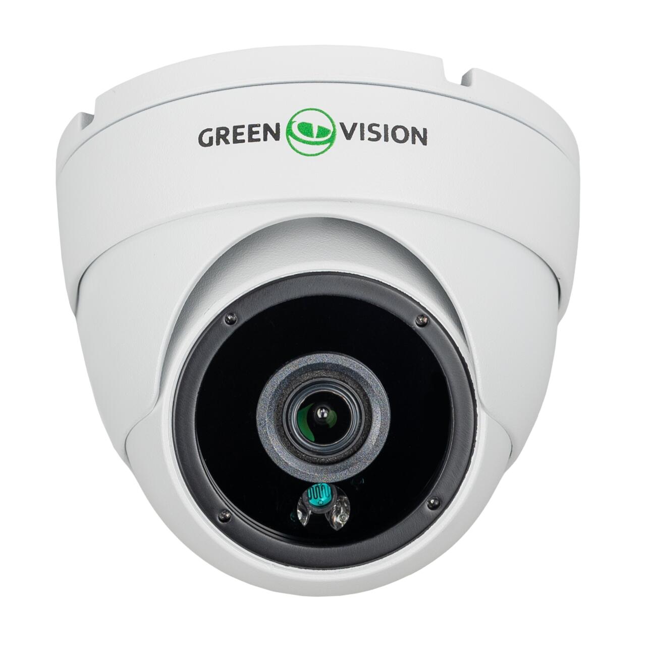 �������� IP-������ GreenVision GV-195-IP-FM-DOA40-20 POE 3.6