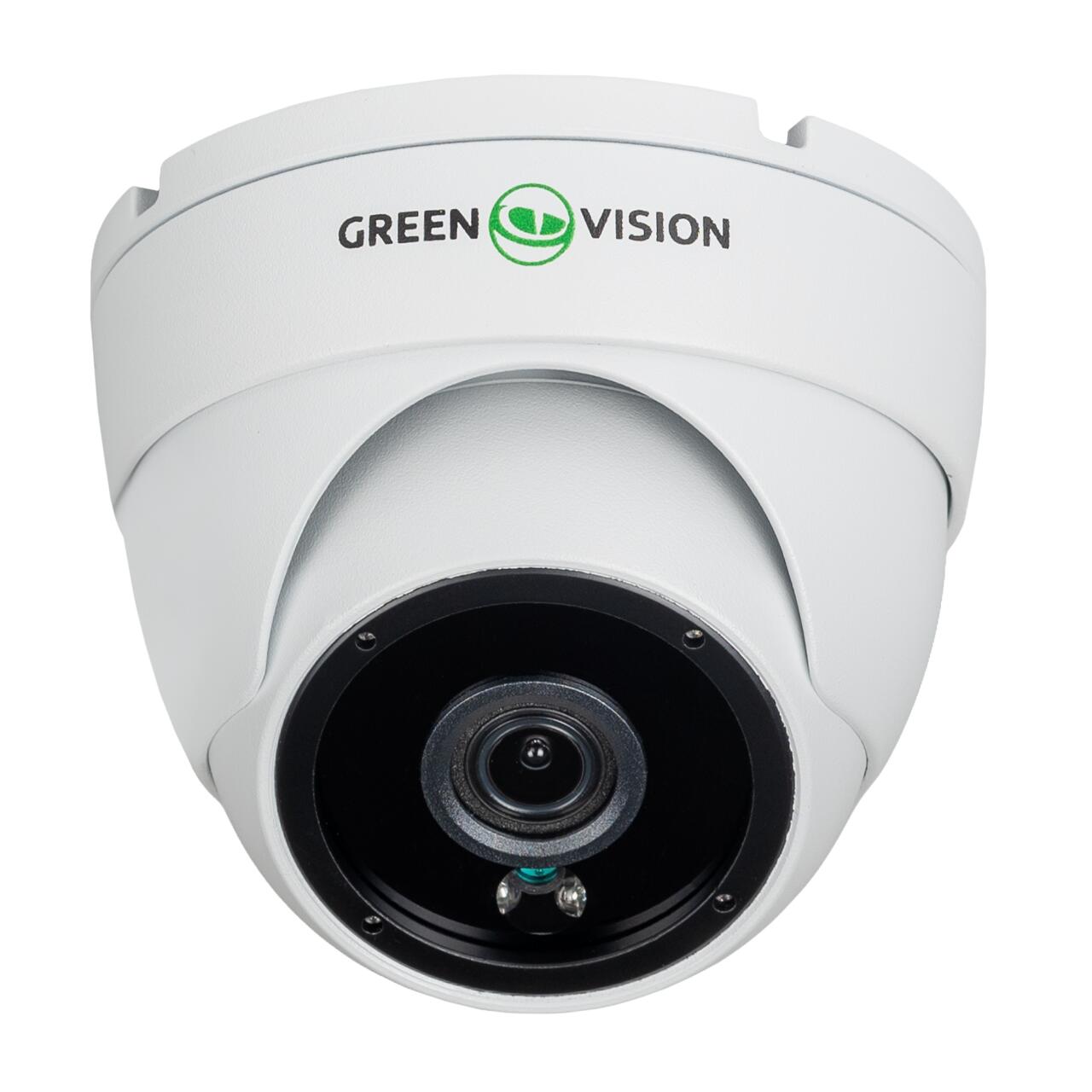 �������� IP-������ GreenVision GV-195-IP-FM-DOA40-20 POE 3.6