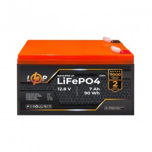���������� LP LiFePO4 12,8V - 7Ah (90Wh)