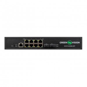 ��������� ��������� POE GV-019-M-08G+SFP