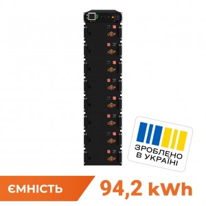 �������������� ���������� LP LiFePO4 Battery HVM 409,6V 230Ah (94208 Wh) BMS 125� �����