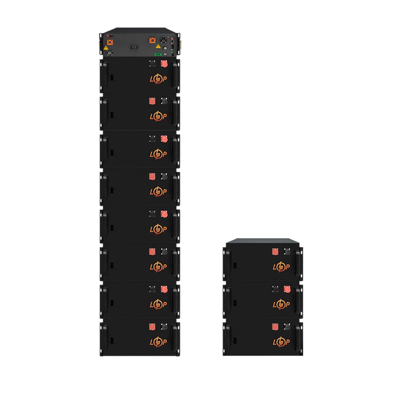 �������������� ���������� LP LiFePO4 Battery HVM 563,2V 230Ah (129536 Wh) BMS 160� �����