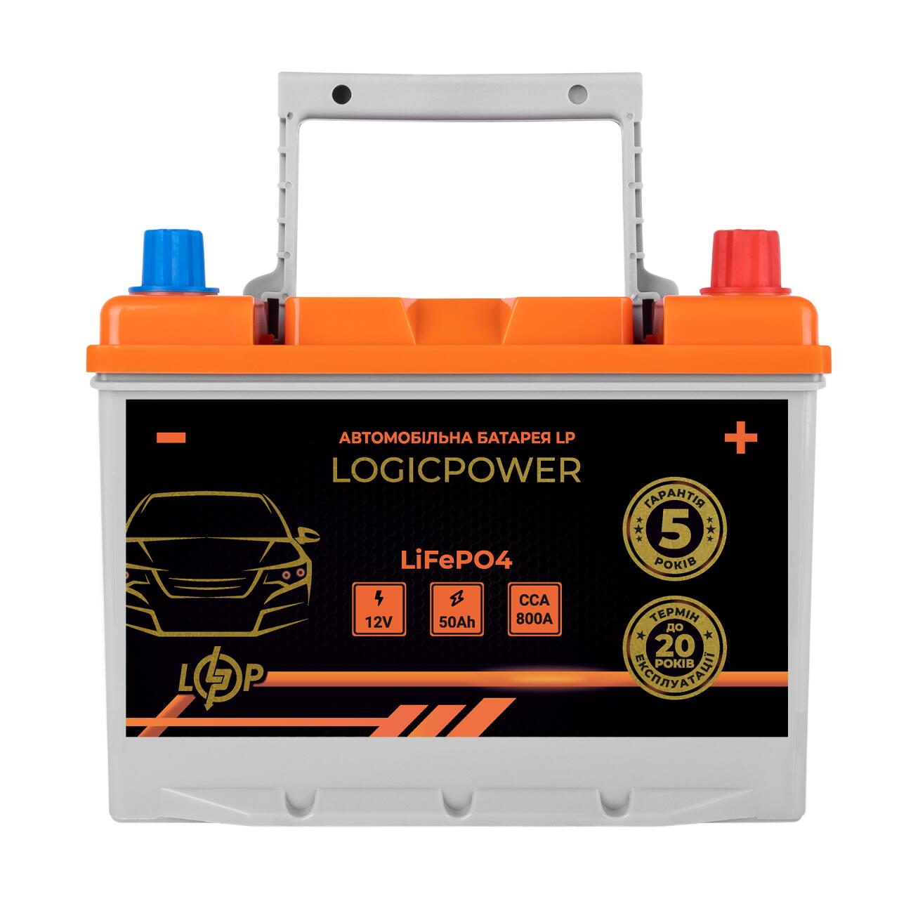 ������������ ����� ���������� LP LiFePO4 12V - 50 Ah (+ ��������) BMS 800�