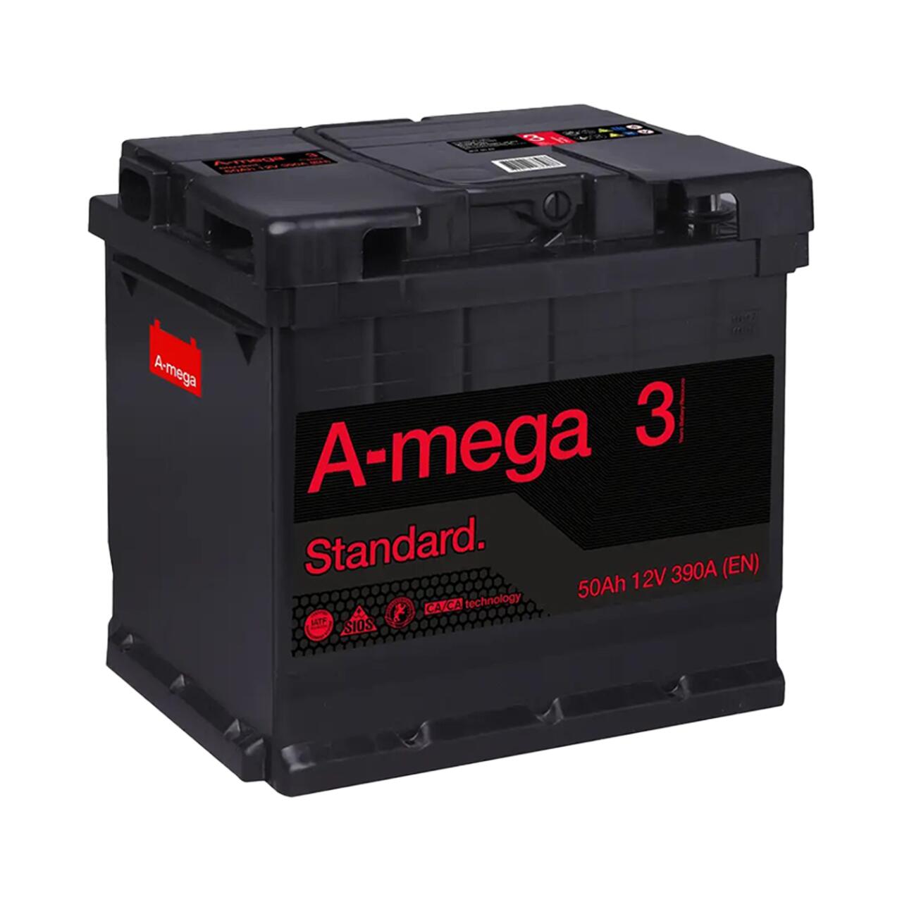 ���������� ���� �������� A-mega Standard (�3) 6��-50-�� (���) ��� 390