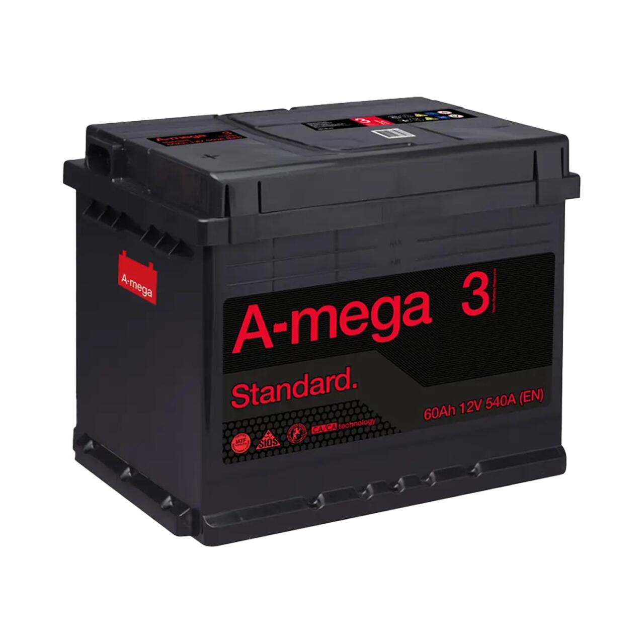 ���������� ���� �������� A-mega Standard (�3) 6��-60-�� (���) ��� 540