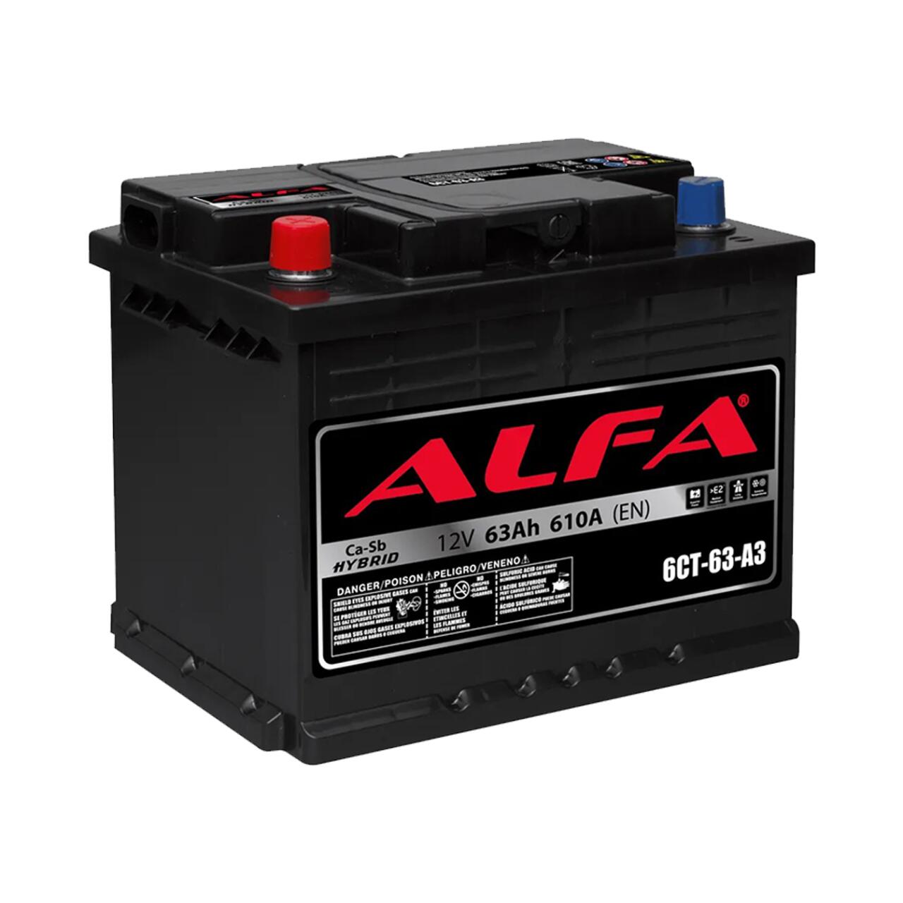 ���������� ���� �������� ALFA 6��-63-�� (����) ��� 610