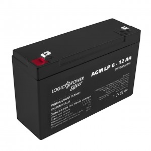 ���������� AGM LP 6V - 12 Ah Silver