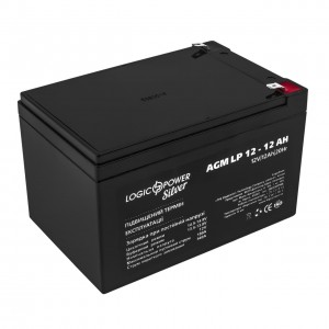 ���������� AGM LP 12V - 12 Ah Silver
