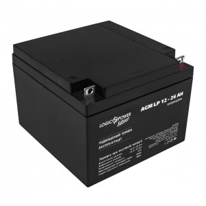 ���������� AGM LP 12V - 26 Ah Silver