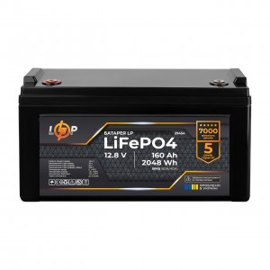 ���������� LP LiFePO4 12,8V - 160 Ah (2048Wh) (BMS 80A/40�) �������