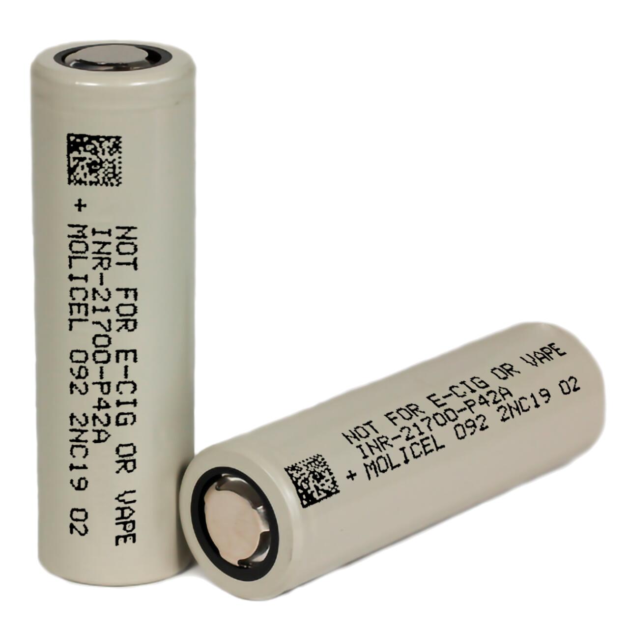 ���������� Li-ion 4,2Ah 3.7V 21700 Molicel INR21700-P42A