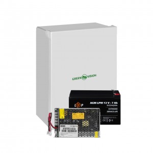 ���� ������������� �������� � ���� � ��� GV-007-UPS-A-1203-8A-7Ah