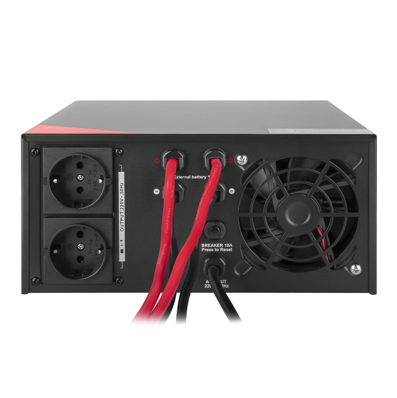 �������� ���������� �������� ��� + ������ ������� (UPS B1500 + ��� GL 1800Wh)