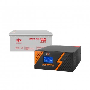 �������� ���������� �������� ��� + ������ ������� (UPS B1500 + ��� GL 2400Wh)