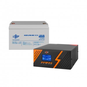 �������� ���������� �������� LP (LogicPower) ��� + ������������ ������� (UPS B1500 + ��� MG 1200Wh)