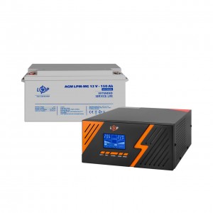 �������� ���������� �������� LP (LogicPower) ��� + ������������ ������� (UPS B1500 + ��� MG 1800Wh)