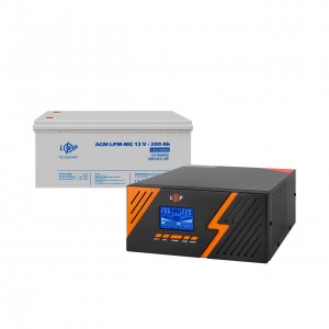�������� ���������� �������� LP (LogicPower) ��� + ������������ ������� (UPS B1500 + ��� MG 2400Wh)